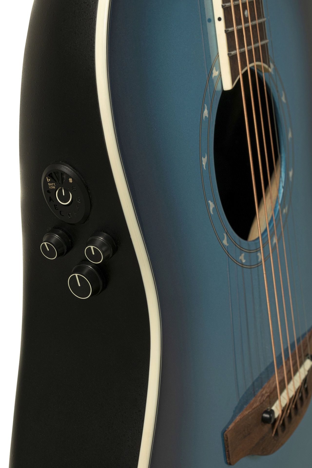 Ovation Ultra 1516DTD-G Dusk til dawn  incl. Softbag