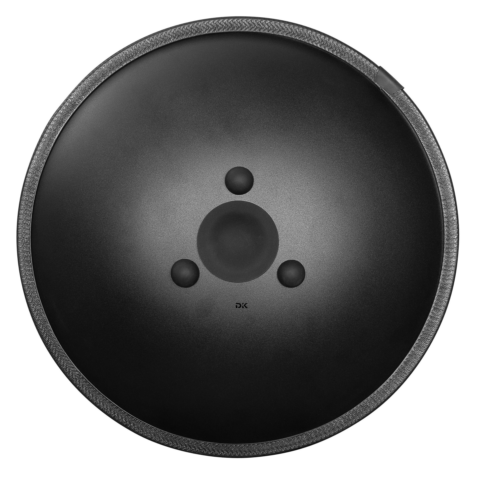 Sela Melody Tongue Drum 14" D Kurd Black !B-Ware- leichte Kratzer!