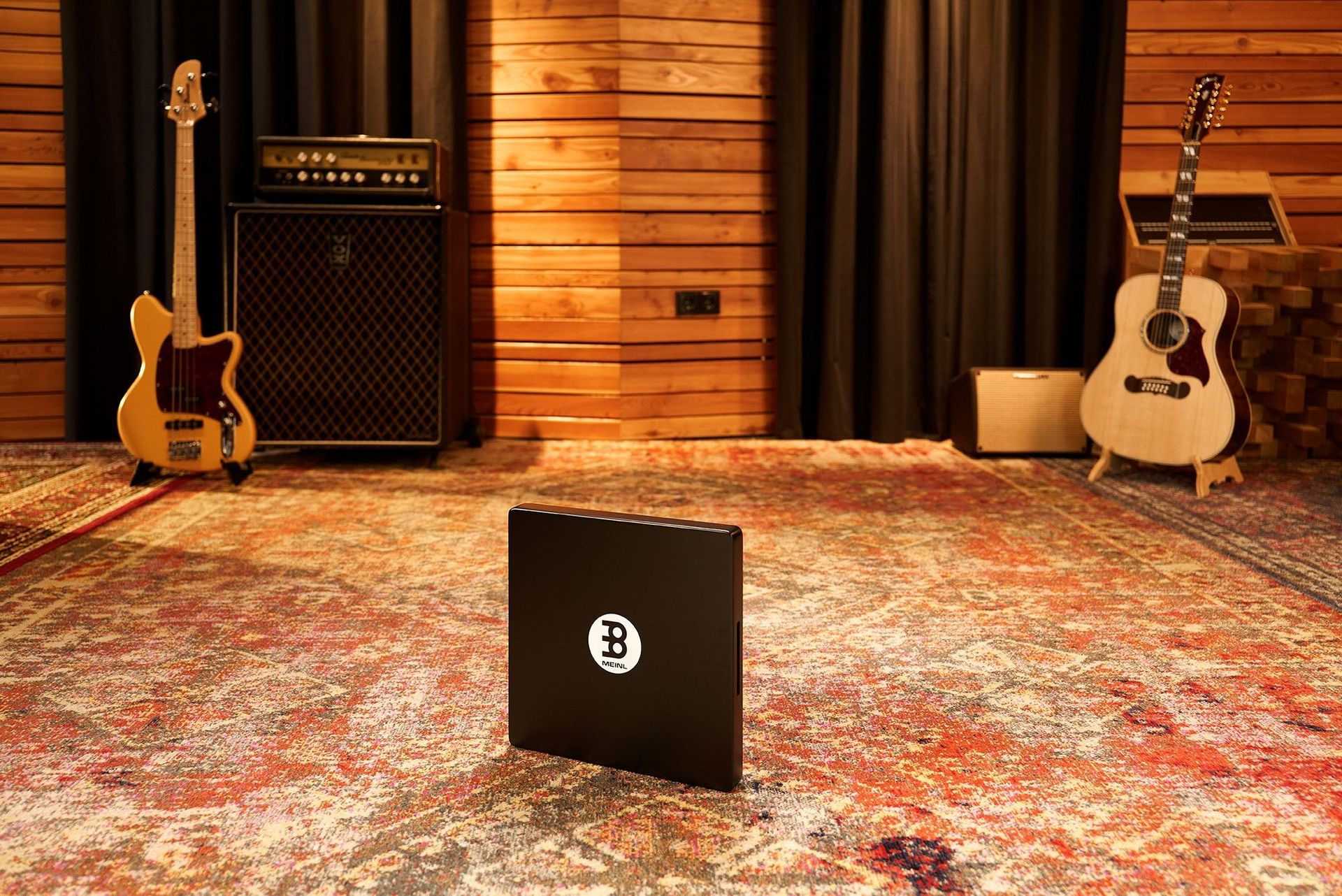 Meinl TCAJ1BK - travel cajon Reisecajon