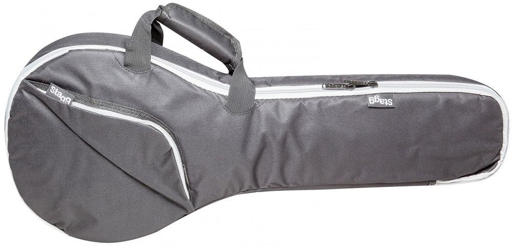 0610098189145 - Stagg STB-10 MA Gigbag fÃ¼r Mandoline strapazierfÃ¤higes schwarzes Nylon