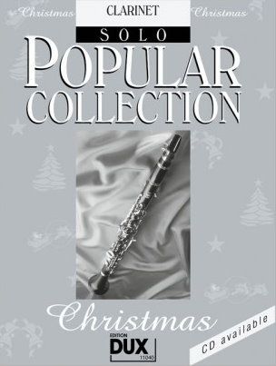 Noten Popular Collection Christmas Klarinette Solo Edition DUX 11040 