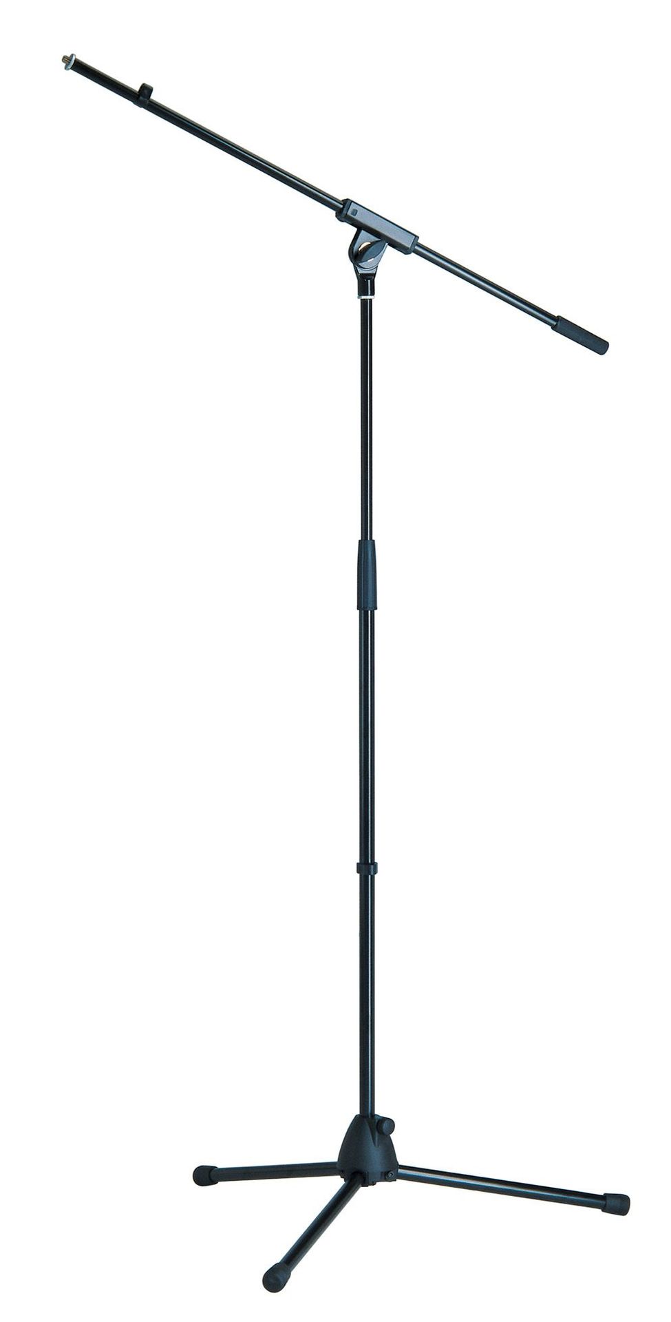 K&M 27105 Mikrofonstativ mit Schwenkarm schwarz