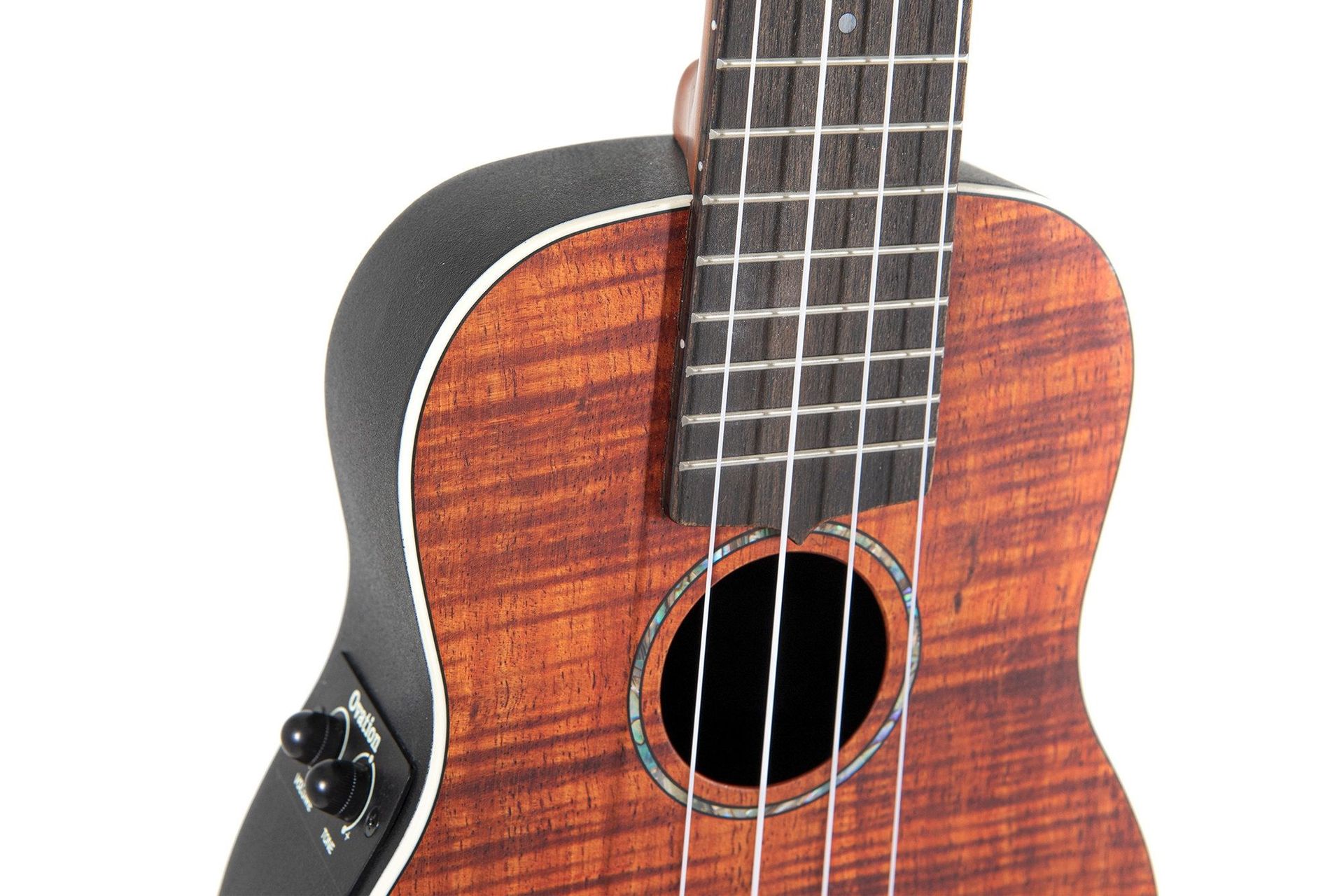 Ovation CelibrityUCS10P-KOAE Sopran Ukulele mit Pickup
