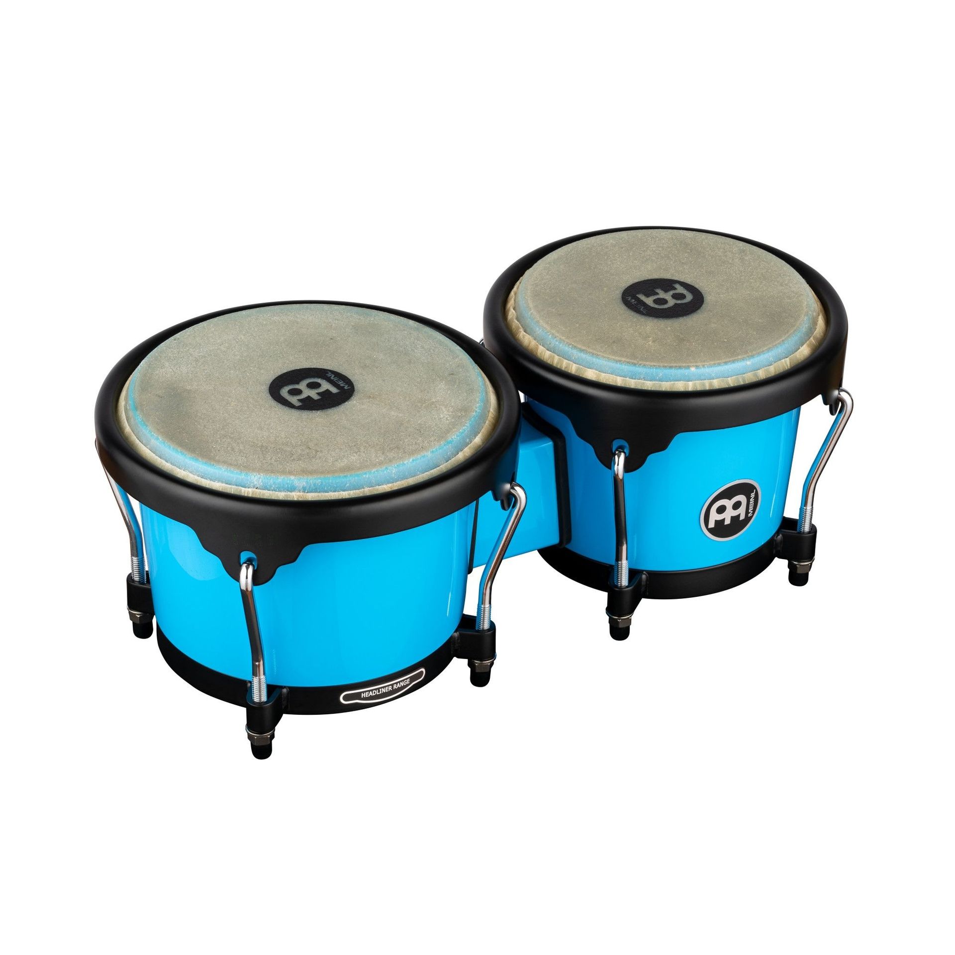 Meinl HB50BK Bongo Set Glacier Blue