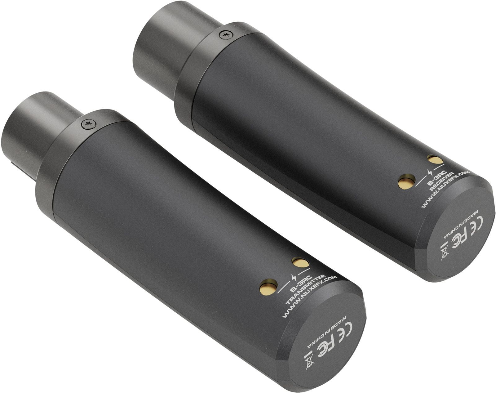 NUX B-3RC Mic-Bundle 2,4 GHz Funkmikrofon-System mit Aufstecksender NUX B-3RC Mic-Bundle 2,4 GHz Funkmikrofon-System mit Aufstecksender