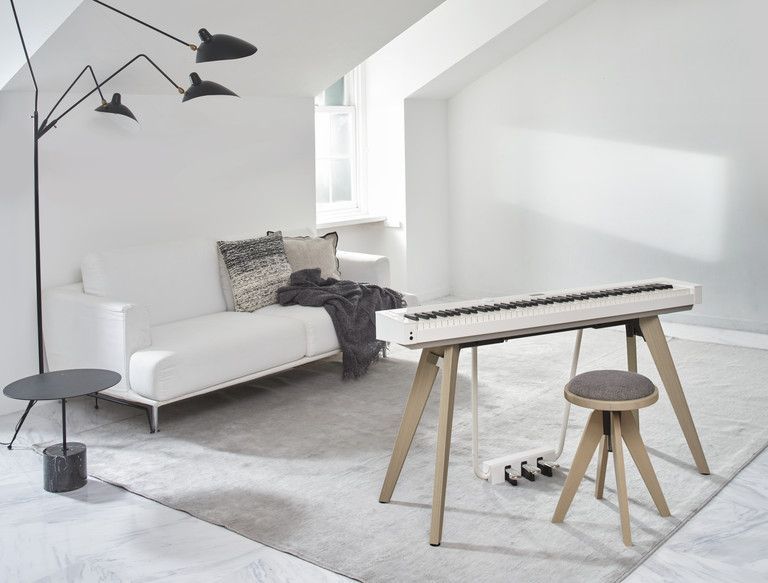 Casio PX-S7000 WE Stagepiano weiß, Designer-Digitalpiano - incl. Untergestell Casio PX-S7000 WE Stagepiano weiß, Designer-Digitalpiano - incl. Untergestell