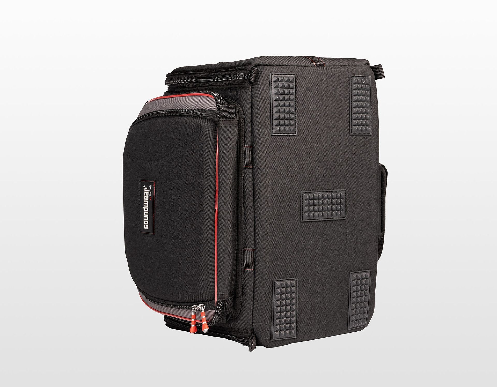 Soundwear Performer 2048 Akkordeon-Rucksack 48 Bass Gigbag, schwarz Soundwear Performer 2048 Akkordeon-Rucksack 48 Bass Gigbag, schwarz