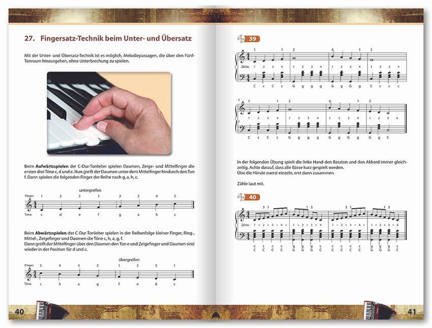 Noten Das grosse Buch für Akkordeon Herb Kraus Voggenreiter incl. Audiodownload_00054810_