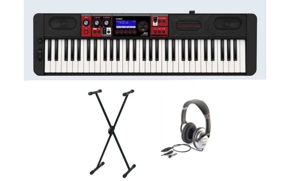 Casio CT S1000V SET Keyboard mit passendem Zubehör, incl. WUBT10  - Onlineshop Musikhaus Markstein
