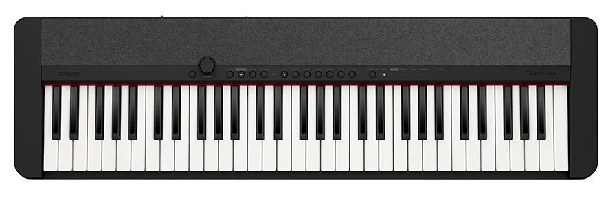 Casio CT-S1 BK schwarz Piano-Keyboard incl.Netzadapter, USB,_00050161_