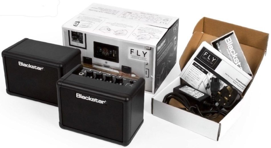 Blackstar Fly Stereo Pack Mini Amp Stack 3 Watt Stereo 2-Kanäle