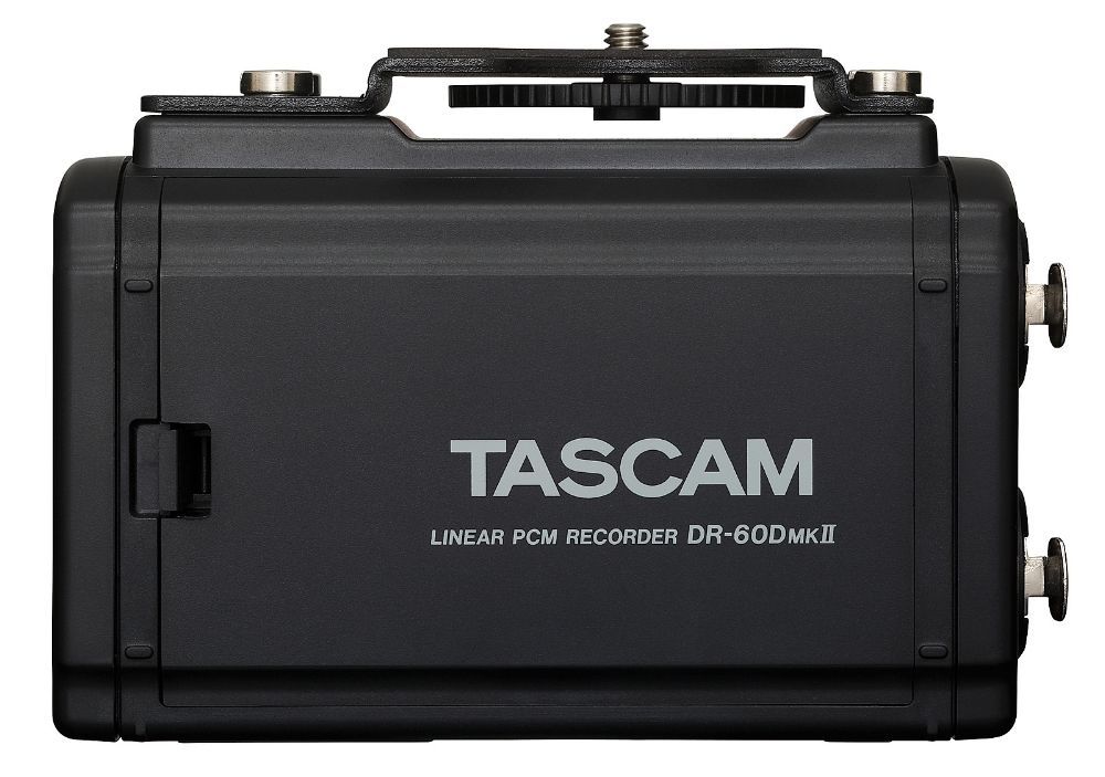 Tascam DR-60D MKll tragbarer Digitalrecorder, Linear-PCM-Stereorecorder