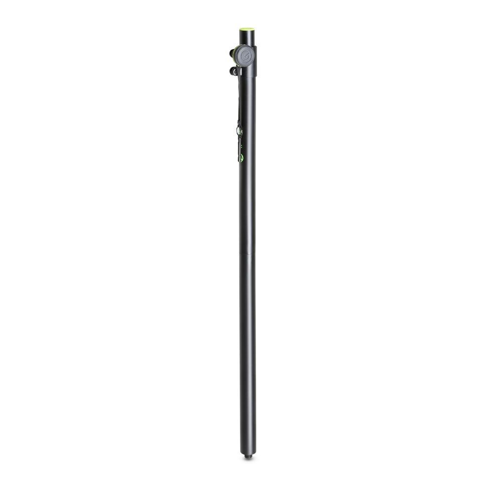 Gravity SP 2342 B - Verstellbares Distanzrohr 35 mm auf M20, 1800 mm, 1,8 m maximale Höhe, schwarz