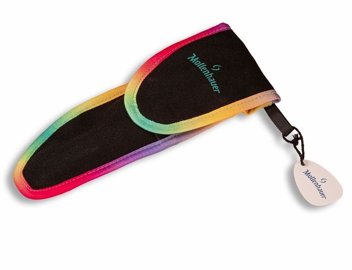 Mollenhauer 17414 Fipple "Digi" Sopran-Blockflöte barock orange