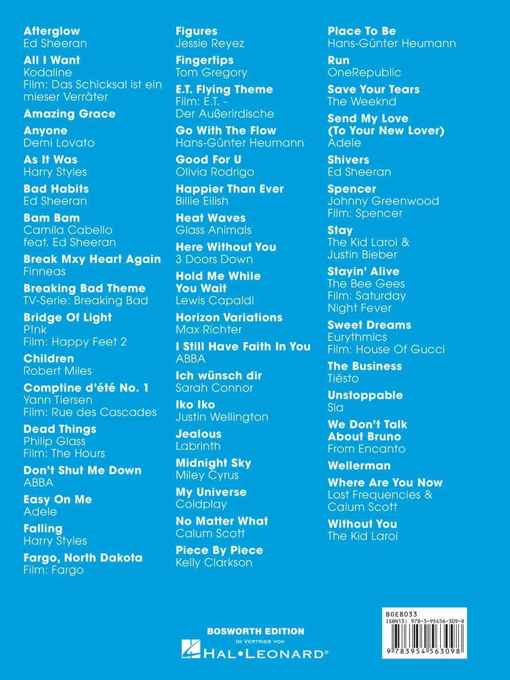 Noten Piano gefällt mir! Nr. 11 Klavier 50 Chart und Film Hits - Band 11 BOE8033