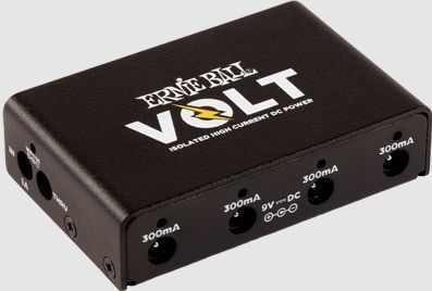 Ernie Ball EB6191 Power Supply Volt