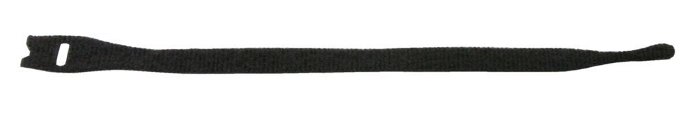 Cordial CKKL 20-200 SET Velcro Kabelklett Kabelbinder 20cm schwarz im 10er-Pack 