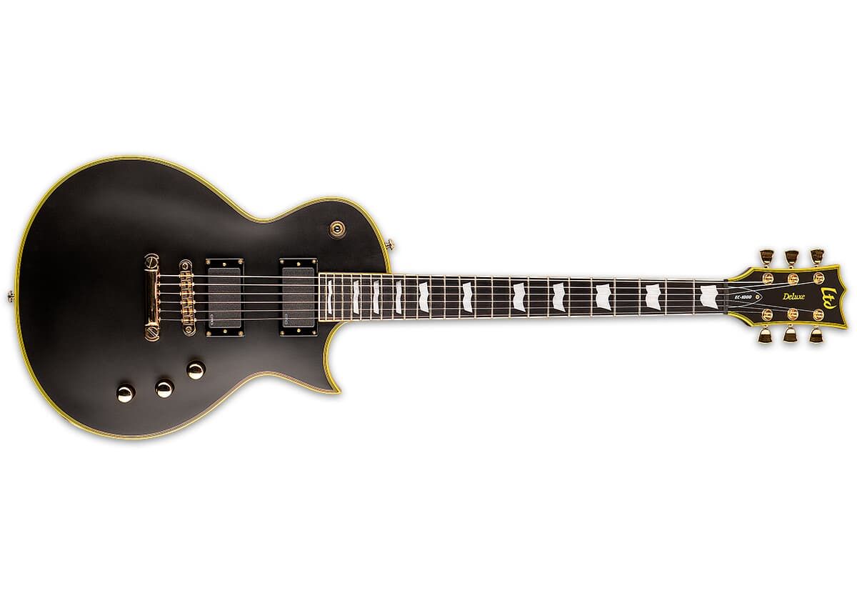 ESP Ltd EC-1000 VB EMG -PU's Vintage Black E-Gitarre _00042044_