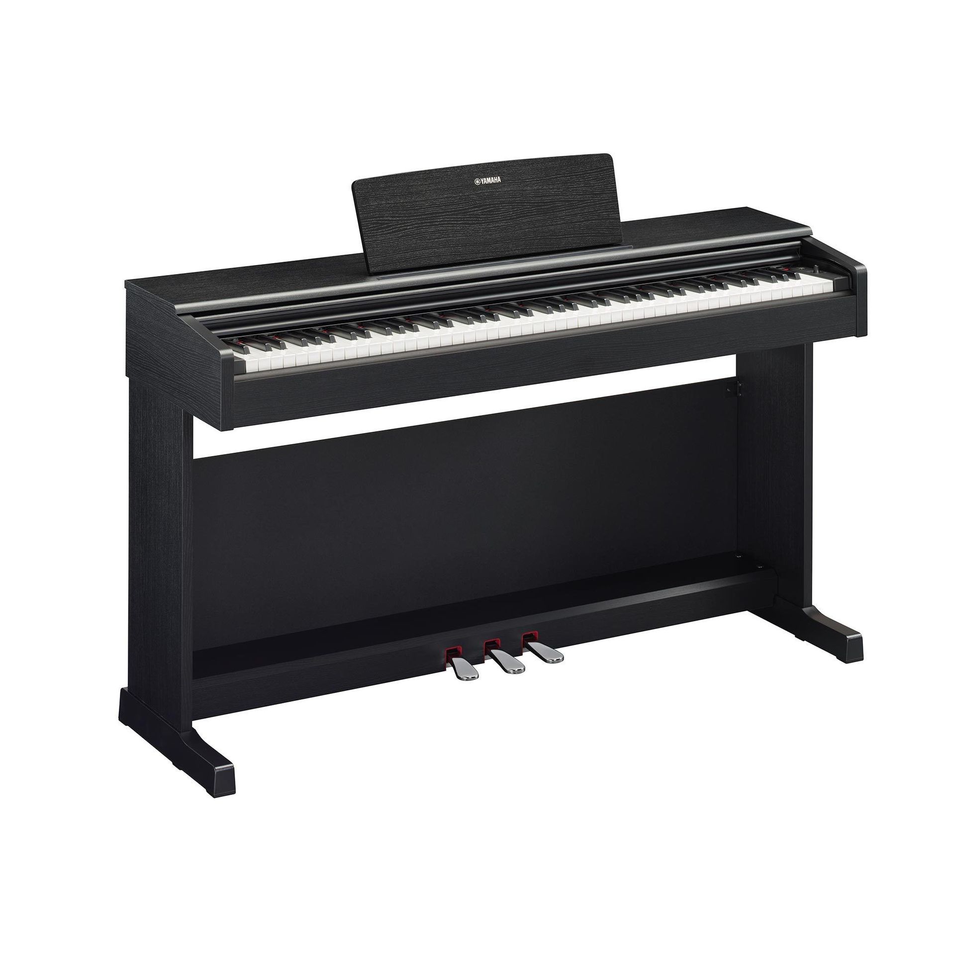 Yamaha ARIUS YDP-145B Digitalpiano schwarz matt, 10 Klangfarben, 2 x 8 Watt