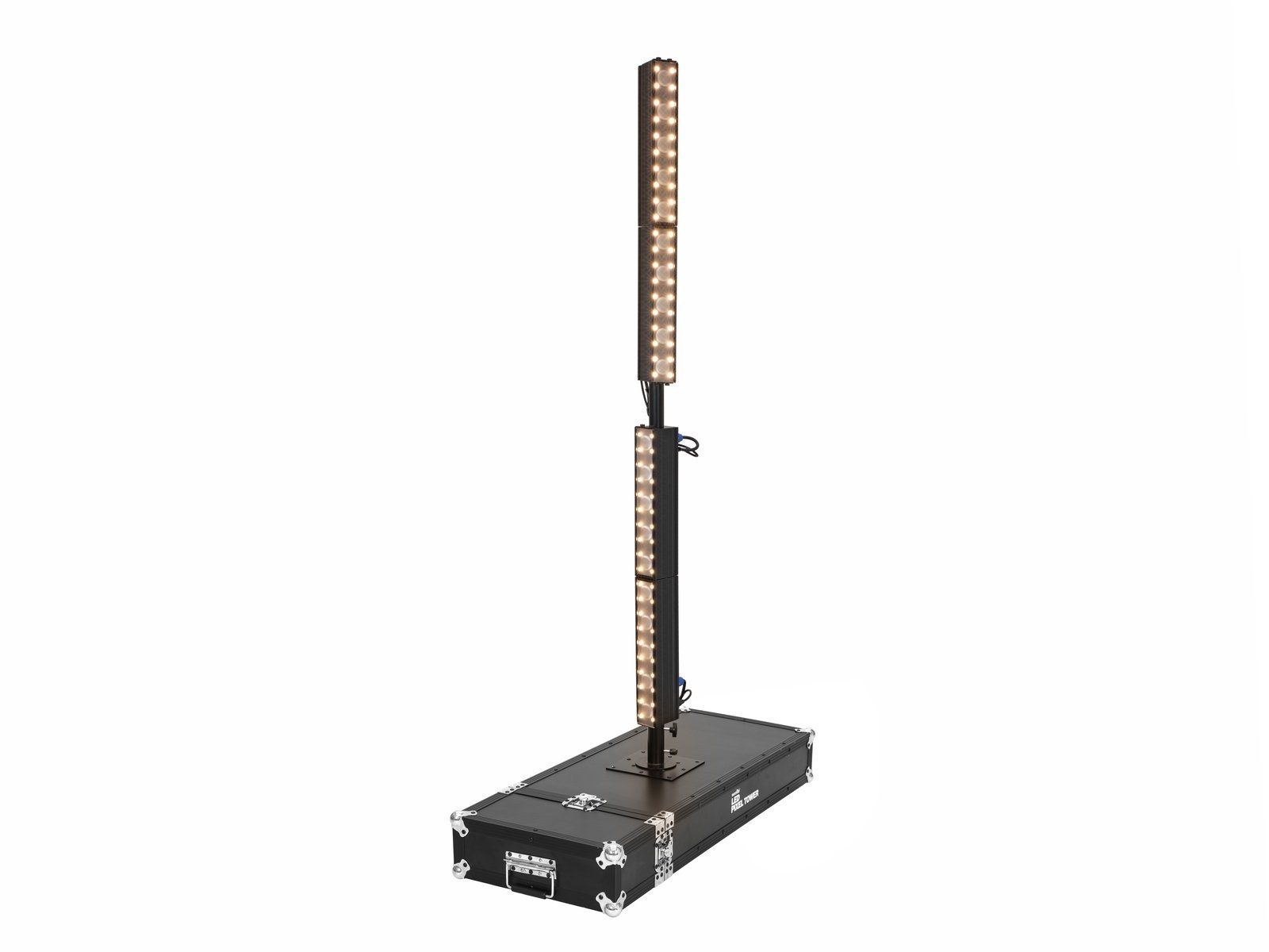 EUROLITE LED Pixel Tower Senkrecht LED-Lichteffekt inkl. Case EUROLITE LED Pixel Tower Senkrecht LED-Lichteffekt inkl. Case