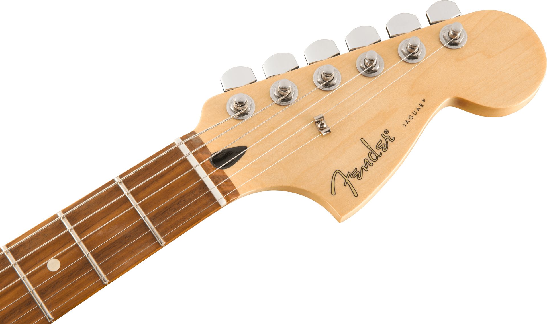 Fender Player Jaguar PF TPL - B-Ware (keine OVP/Lackriss in Halstasche)