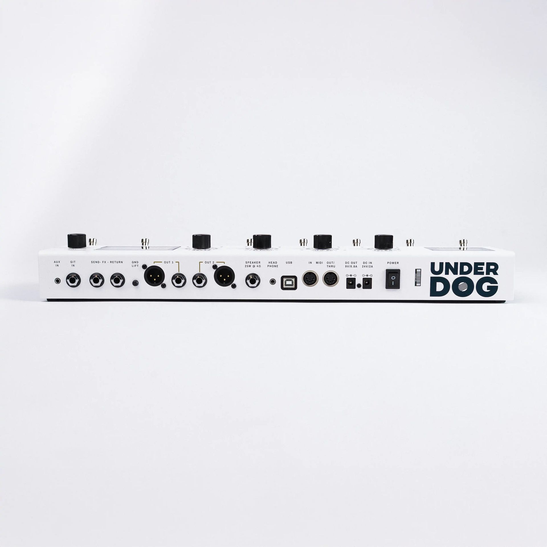 Underdog Chuck Röhren-Multieffekt im Pedal-Format