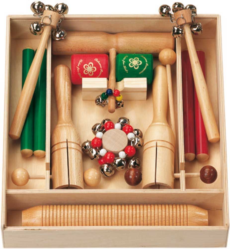 Rohema 61671 Orff Set 4 (13 Kinder), bunt