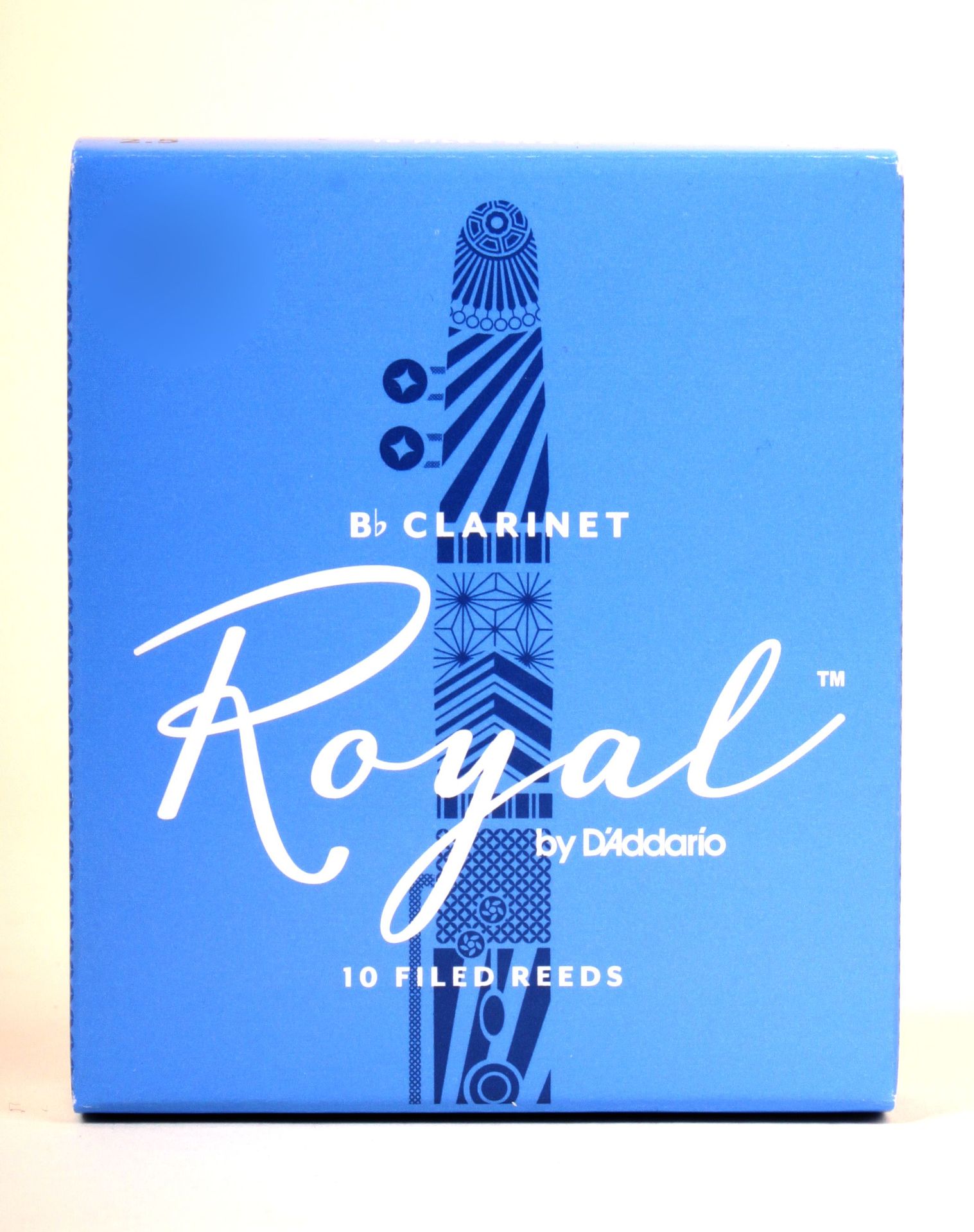 Rico/D´Addario D´Addario Woodwinds 1,0 Rico Royal Blatt B-Klarinette Böhmklarinette
