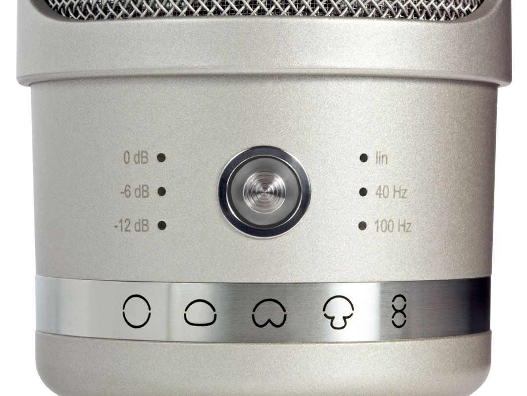Neumann TLM 107  Studio Mikrofon, Großmembranmikrofon mit SG2 Stativgelenk