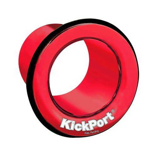 KickPort rot Bass Drum Acoustics Maximizer