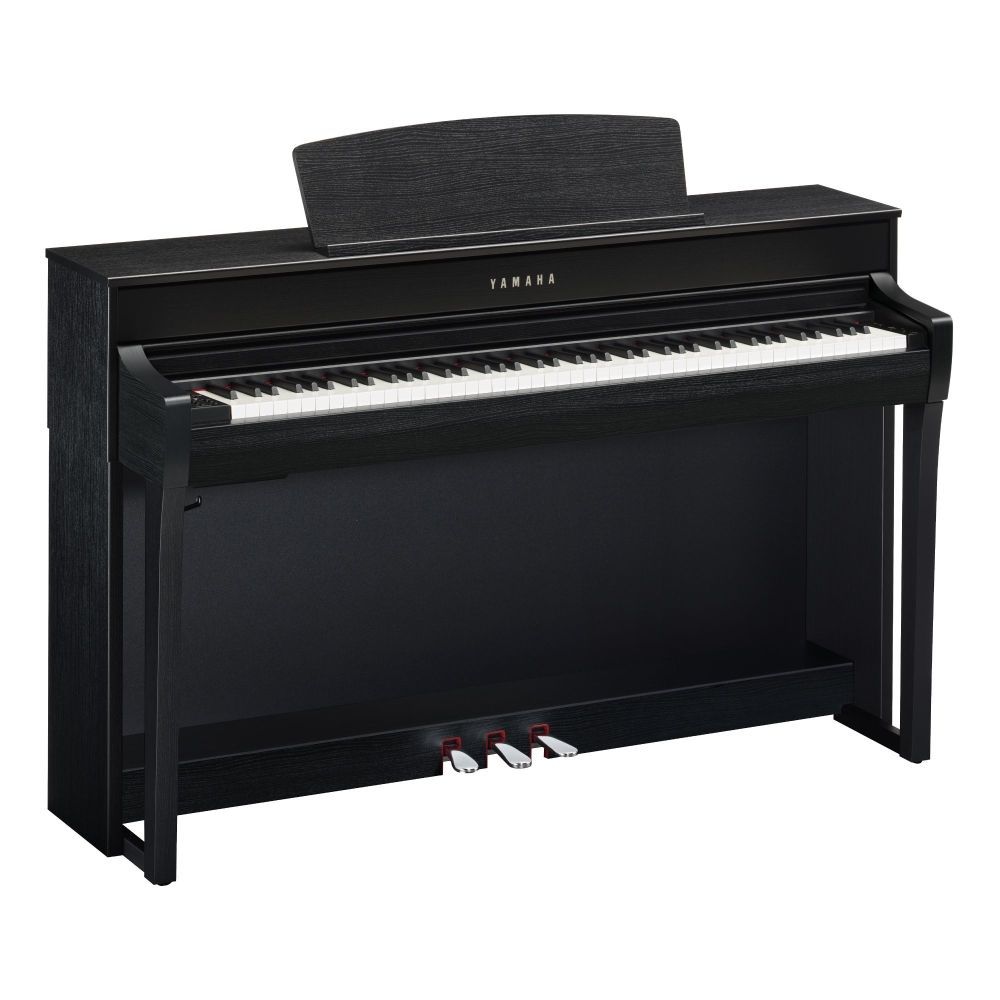 Yamaha CLP-745B Digitalpiano schwarz matt, E-Piano Yamaha 