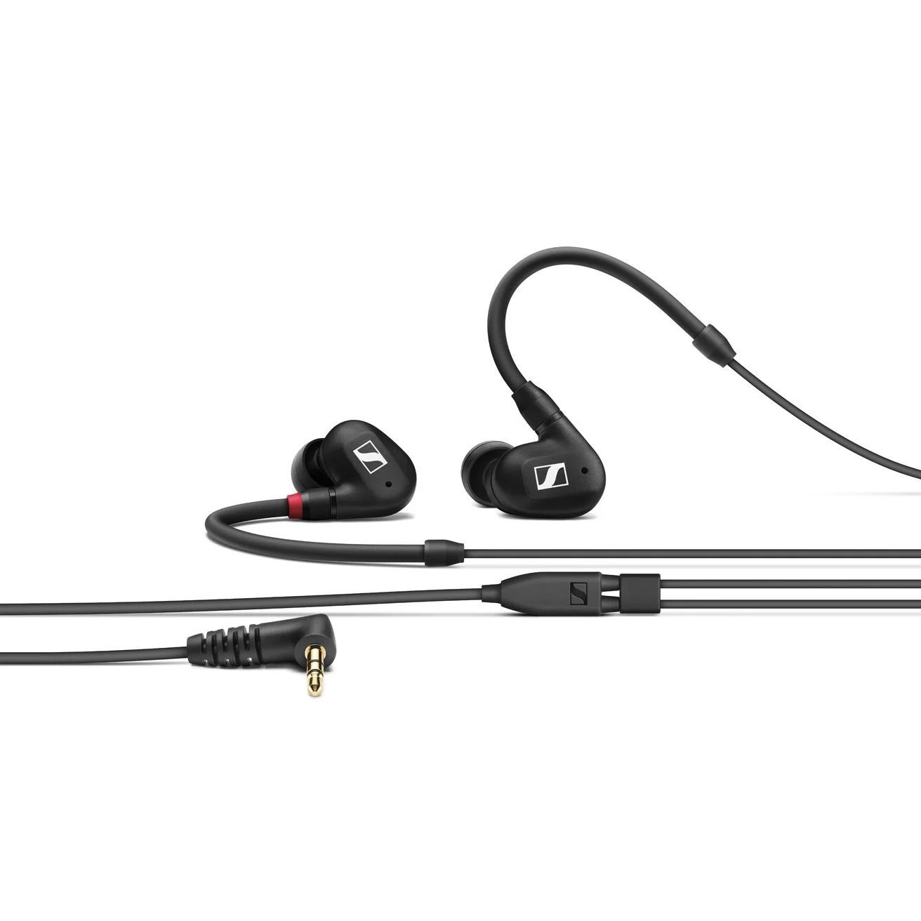 Sennheiser IE 100 Pro Black Dynamische In-Ear-Monitoring-Hörer Farbe: schwarz