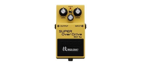 Boss SD-1w Super Overdrive Waza Craft Special Edition