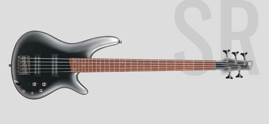 Ibanez SR305E-MGB  Midnight Gray Burst  5-Saiter E-Bass