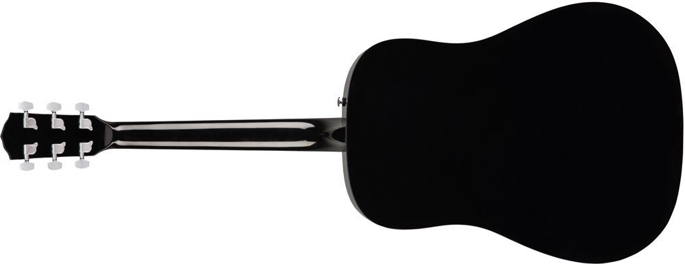 Fender CD-60S BLK Akustikgitarre Dreadnoughtform massive Fichtendecke Black