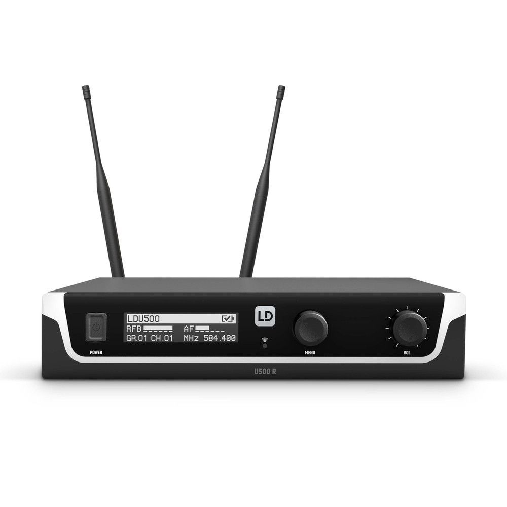 LD Systems U508 HHC UHF Vocal Wireless System, Drahtlos System mit Handsender 