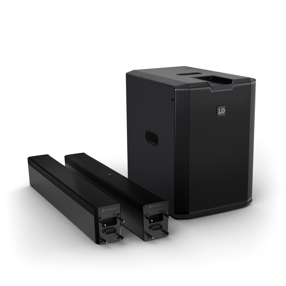 LD Systems Maui 28 G3 Kompaktes Säulensystem mit Bluetooth schwarz NEU_00052286_