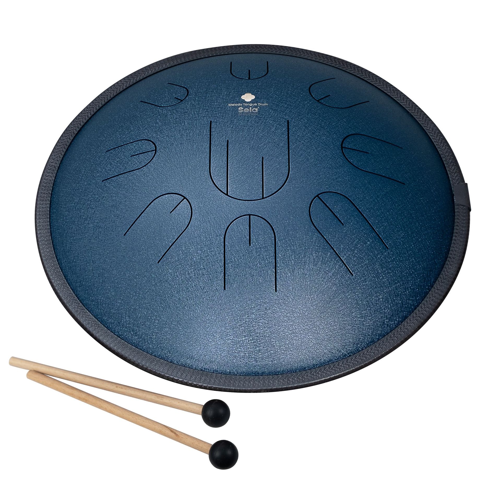 Sela Melody Tongue Drum 14" D Amara Navy blue_00052066_