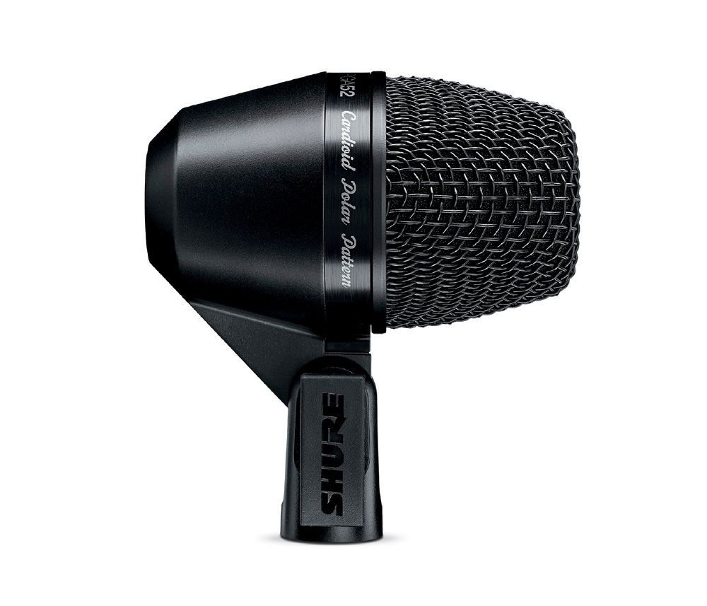 Shure PGA52 Dynamisches Bassdrum-Mikrofon, Niere inkl. Kabel
