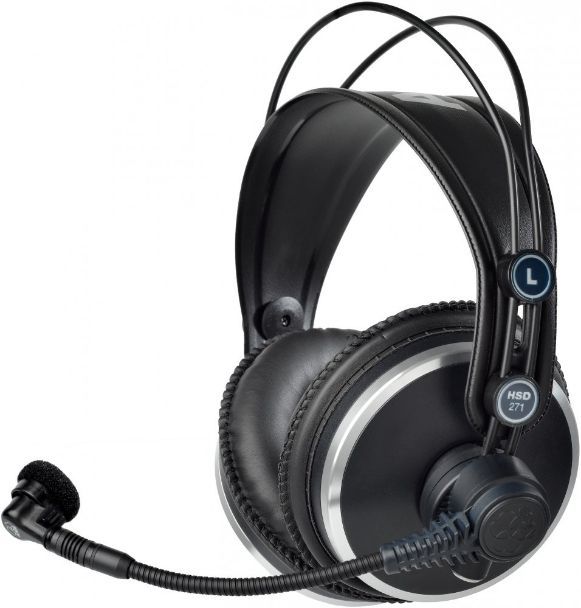 AKG HSD271 Hör Sprechgarnitur B Stock!! mit dynamischem Mikrofon und Kopfhörer  - Onlineshop Musikhaus Markstein
