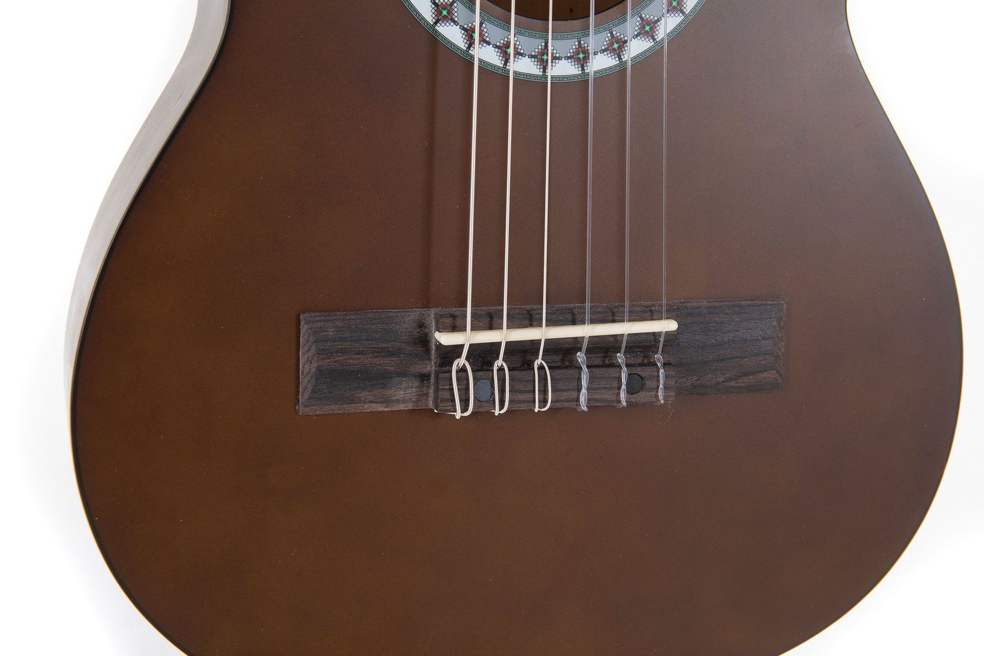 GEWA PURE Klassikgitarre Basic 1/4 walnußfarbig GEWA PURE Klassikgitarre Basic 1/4 walnußfarbig