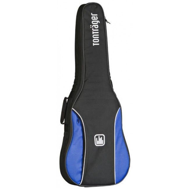 Tonträger TG10C/ BB Tasche für Konzertgitarren 4/4,Tasche mit 10mm Polster Blau_00028069_