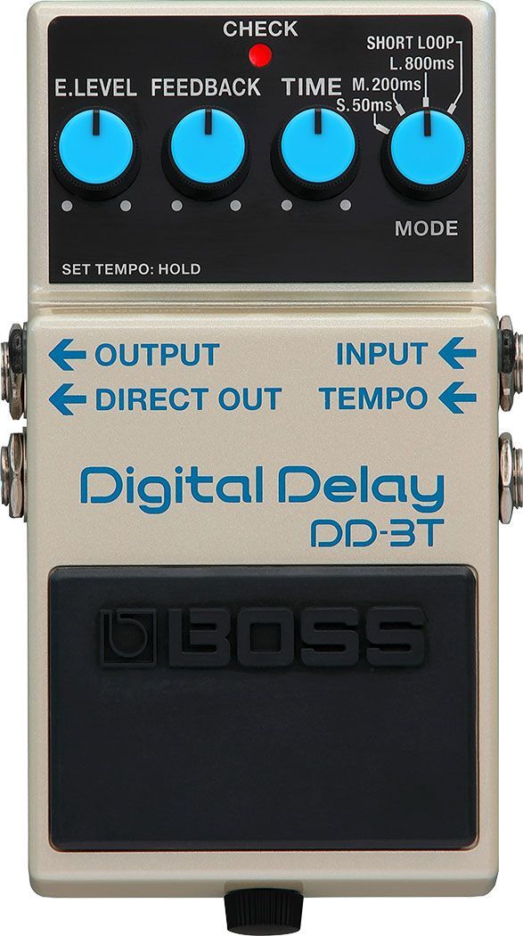 4957054515065 - DD-3T Digital Delay Effektgerät für E-Gitarre 4957054515065 - DD-3T Digital Delay Effektgerät für E-Gitarre