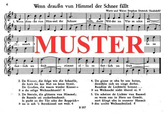Noten Heit is der Heilge Obnd 1-2 Blockflöten Hofmeister FHB157 - ABVERKAUF_00039687_