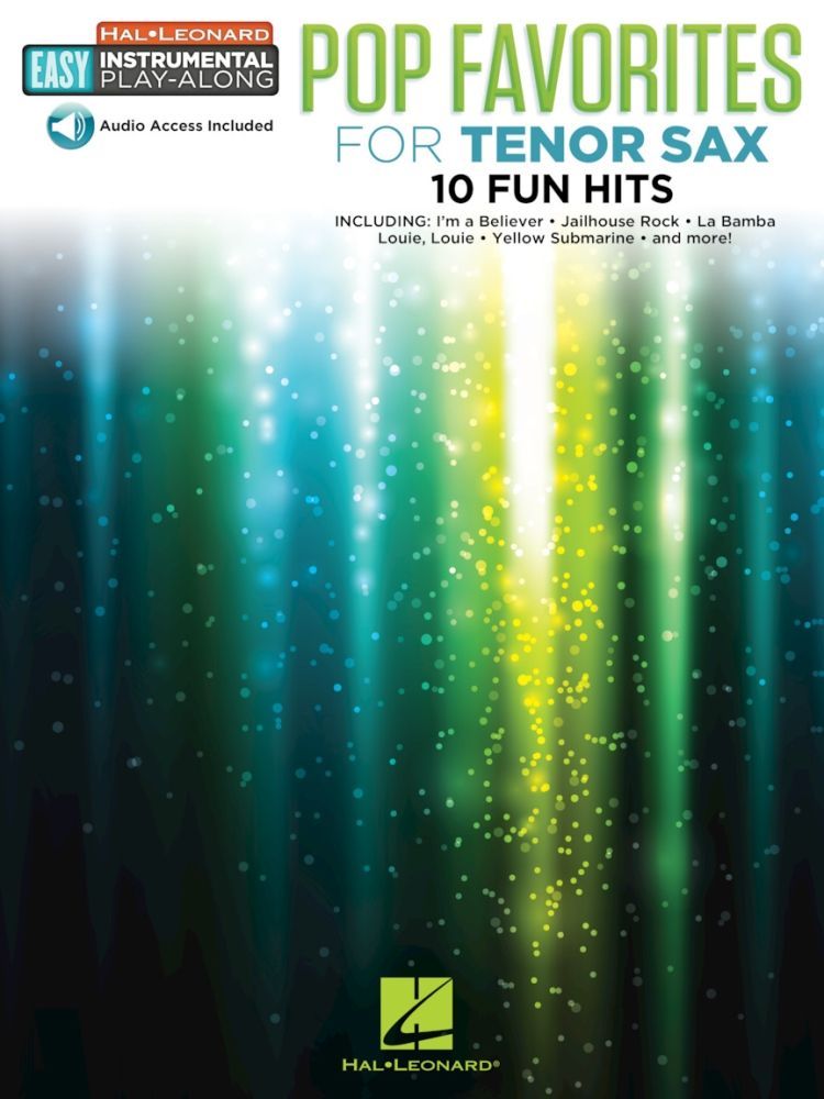Noten Pop Favorites - 10 Fun Hits HL 232234 für Tenorsax Playback download-Code