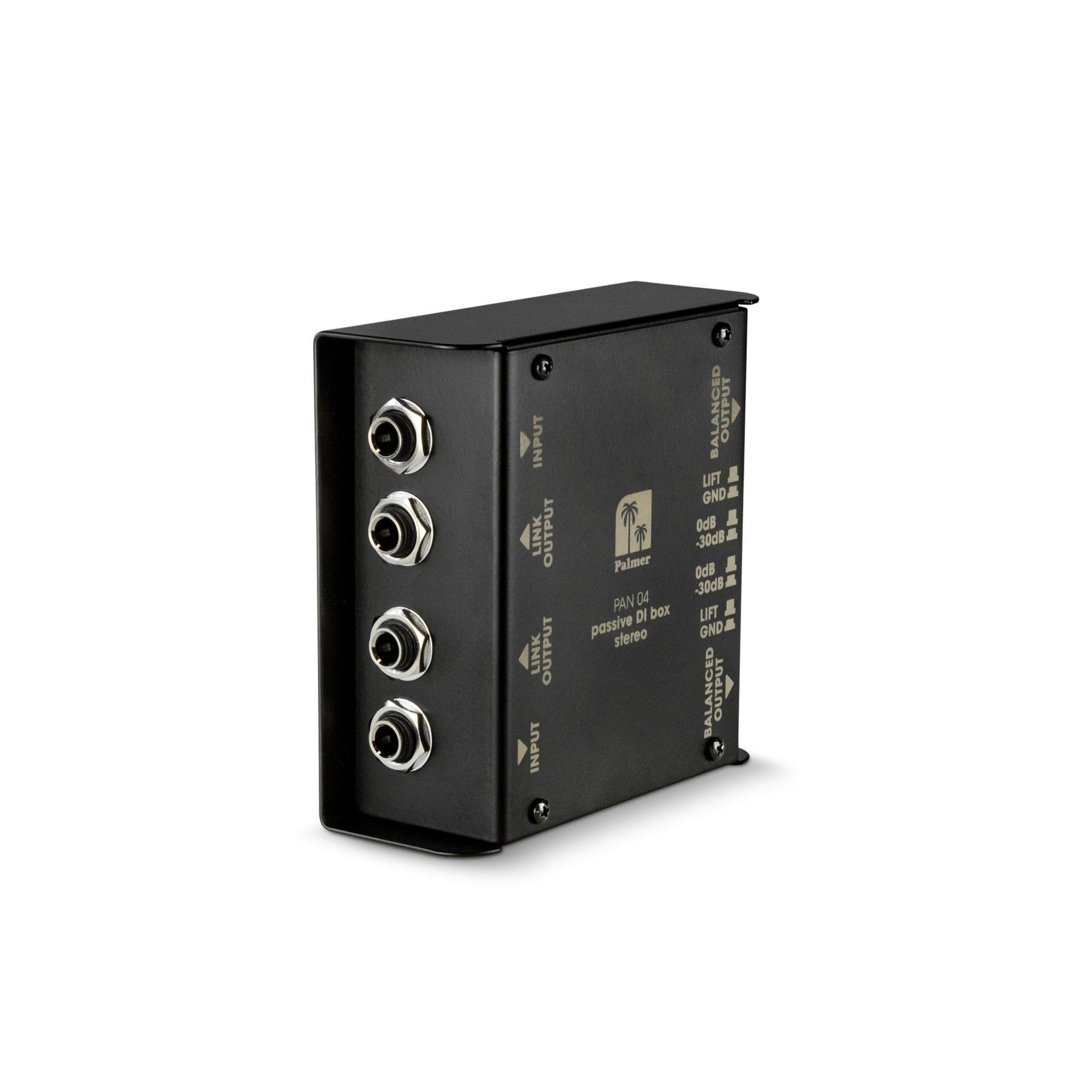 Palmer PAN 04 passive Stereo DI-Box