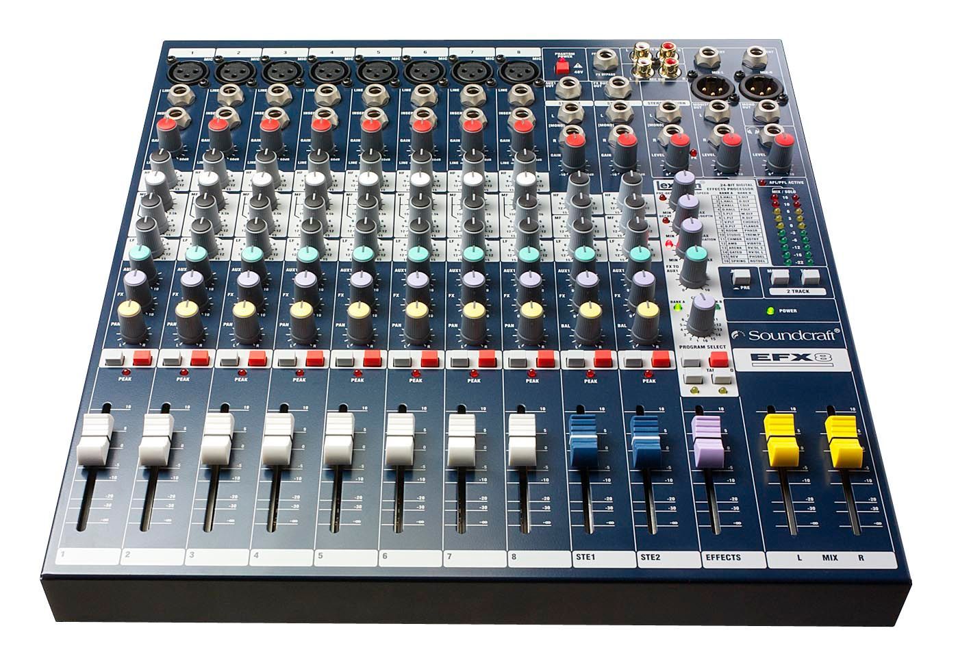 Soundcraft EFX 8  19" Mixer_00011352_