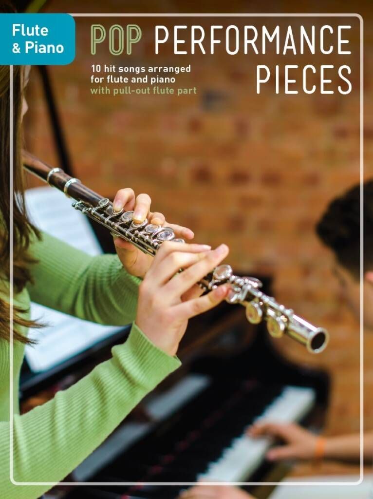Noten Pop Performance Pieces: Querflöte & Klavier Chester 85074