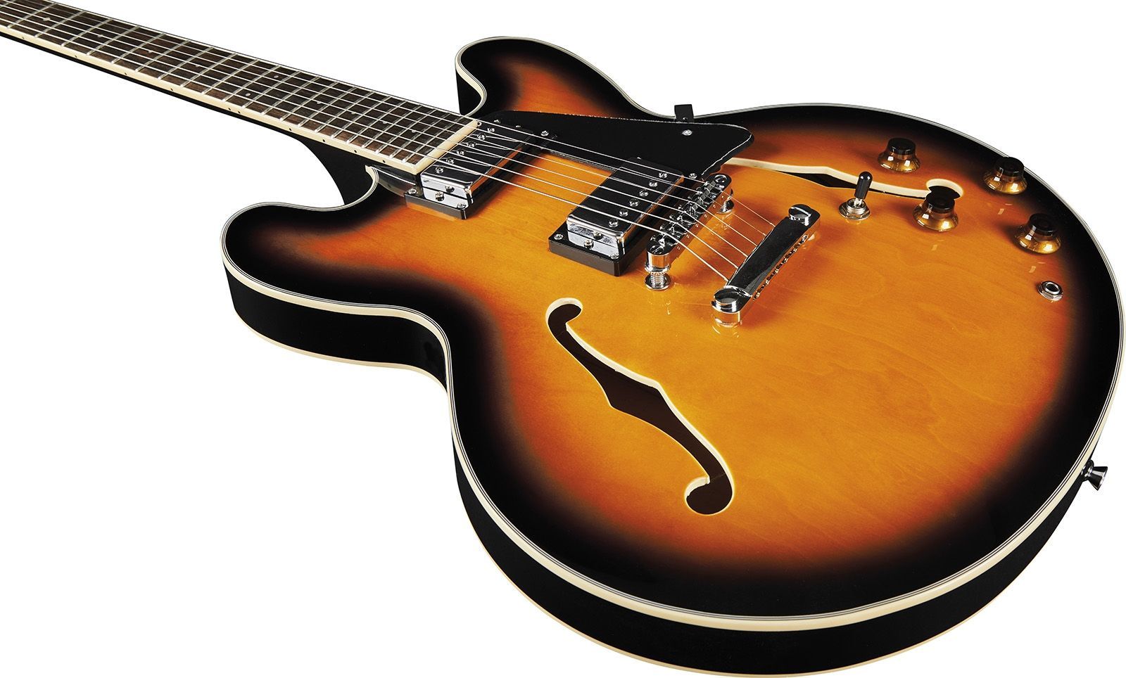 EKO - GEE FUSION-SB  Hollowbody E-Gitarre