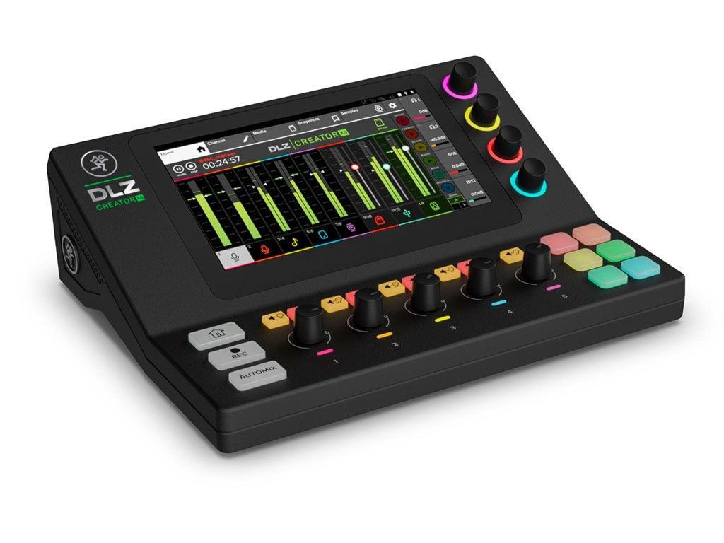 0663961066081 - DLZ Creator XS Digitalmixer mit USB-Audio-Interface 0663961066081 - DLZ Creator XS Digitalmixer mit USB-Audio-Interface